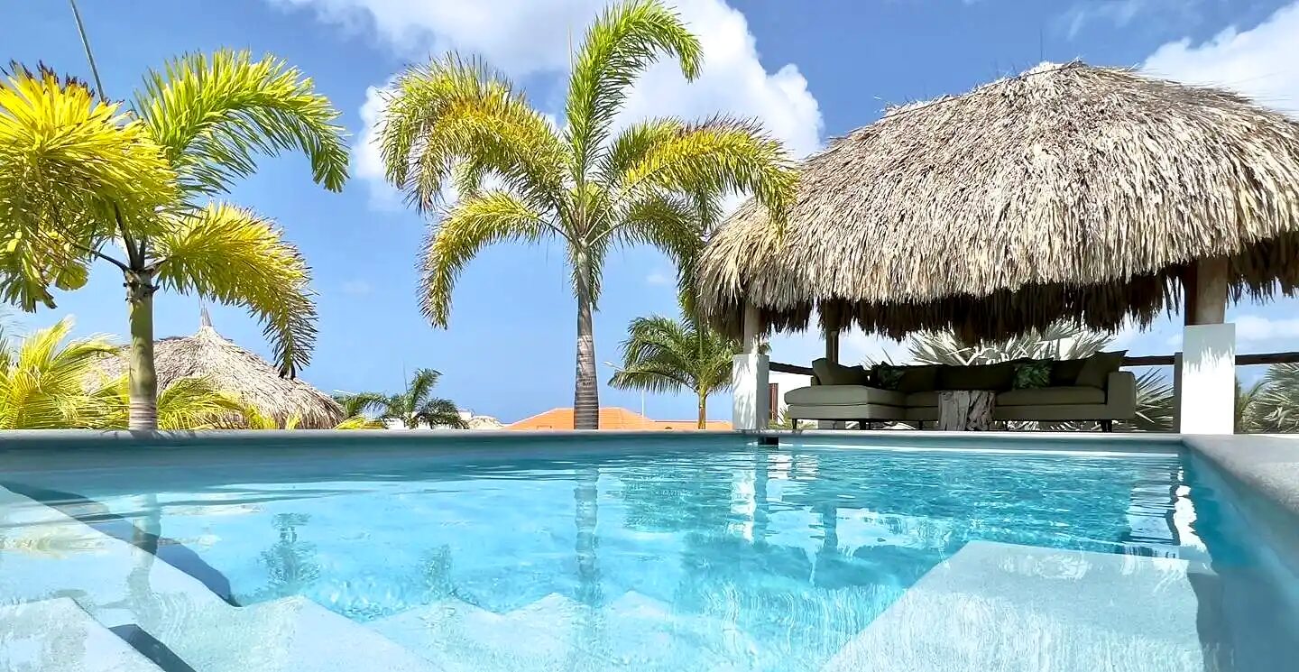 Votre villa tropicale privée à Curaçao